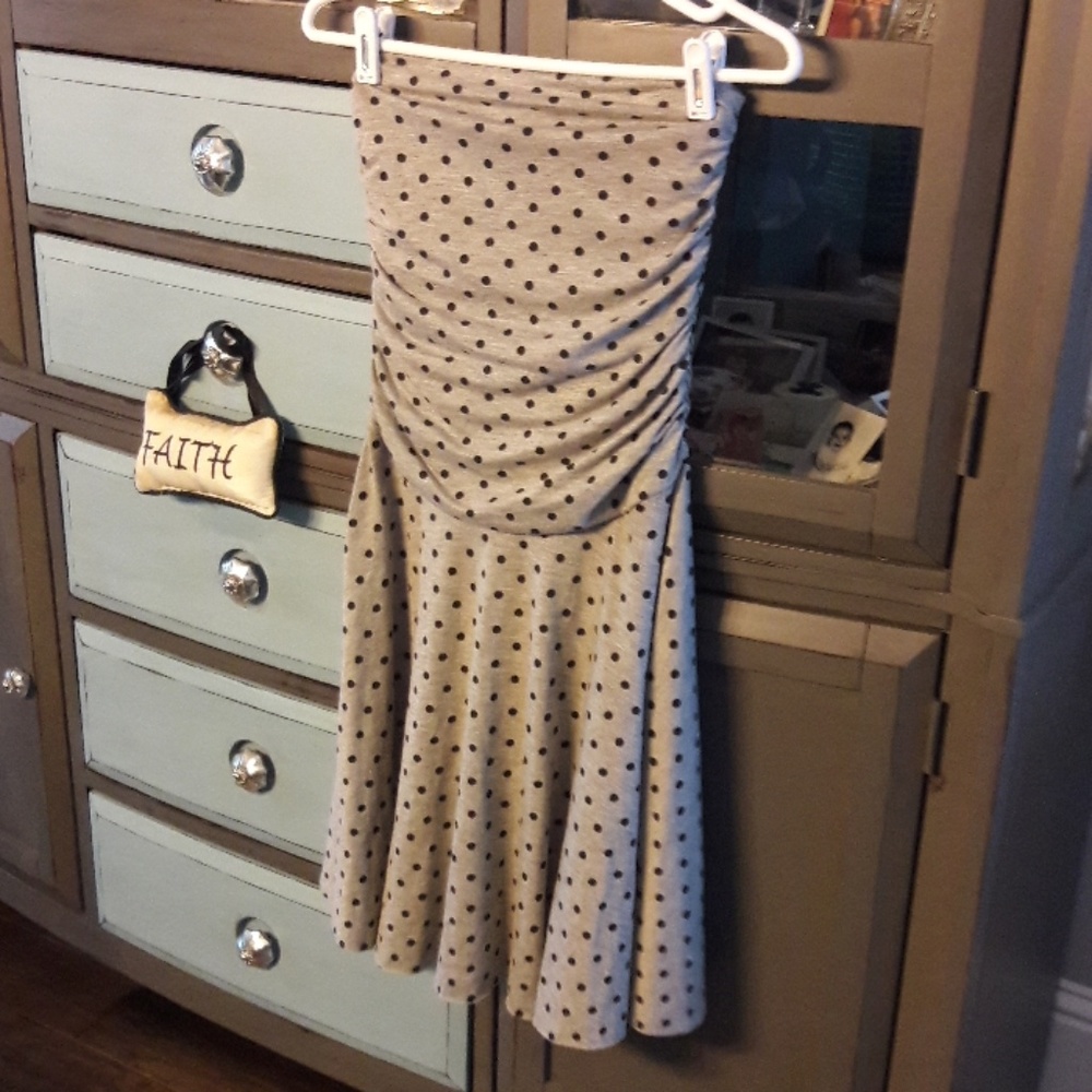 $5 for $25 Strapless dress
